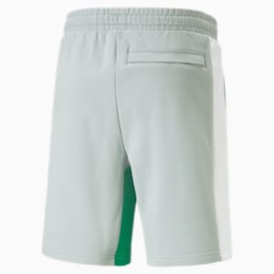 Classics Block 8" Men's Shorts, Platinum Gray-PUMA White